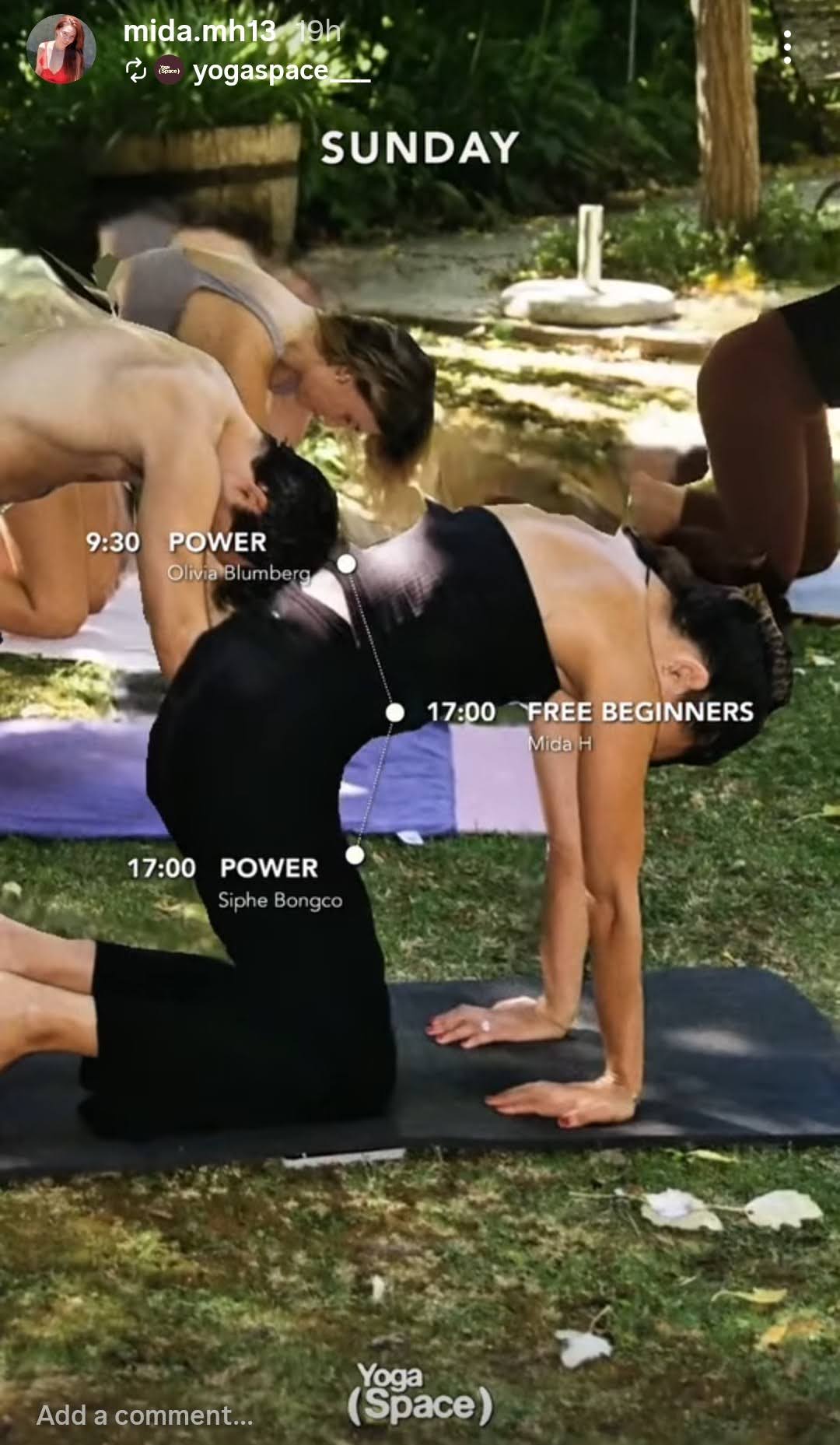 Yoga Mida teaches yoga classes at several Cape Town studios. Including Yoga Space. Yoga Mida teaches yoga classes at several Cape Town studios. Including Yoga Space.